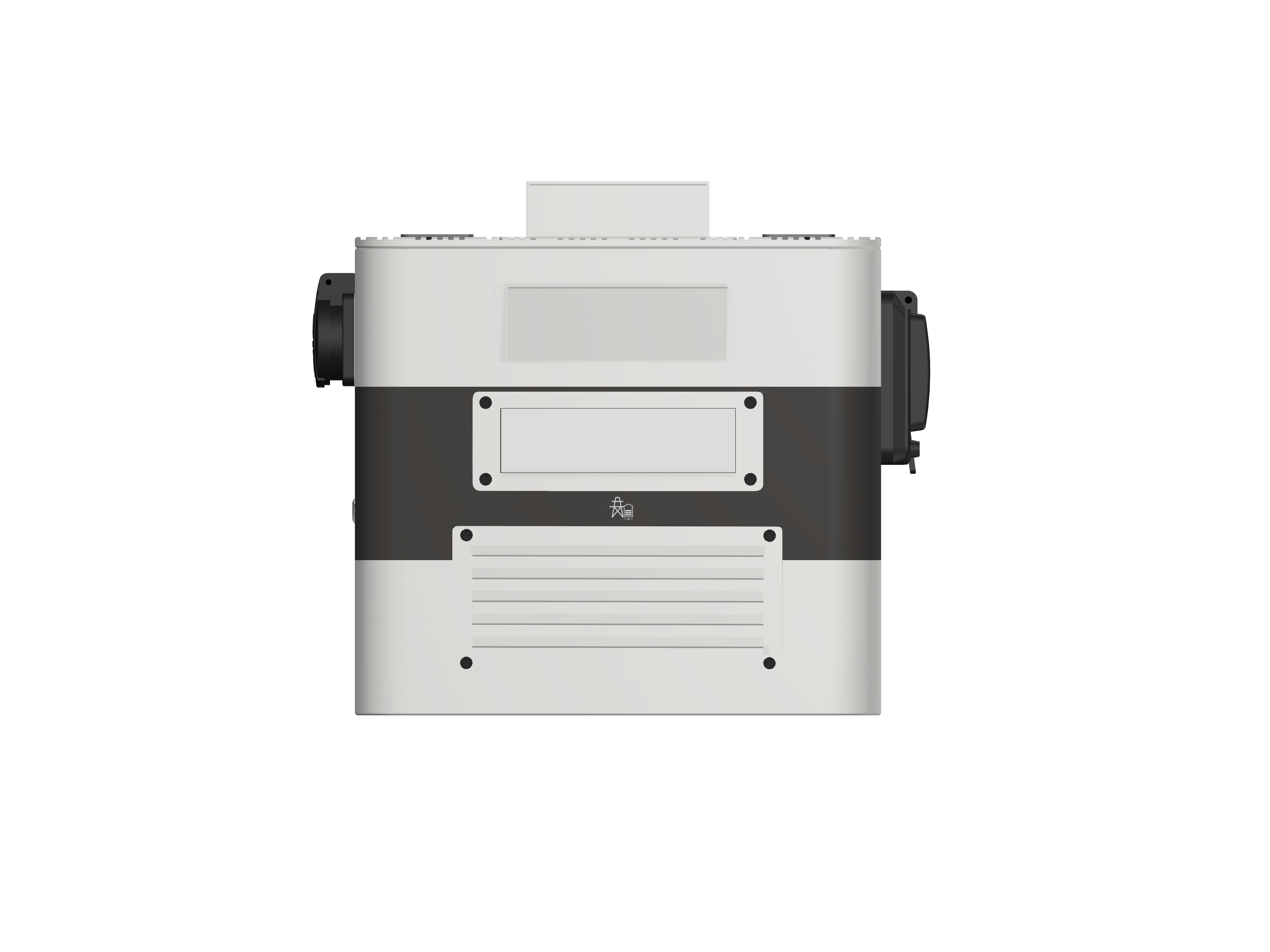 SunLit EV3600 Wechselrichtermodul mit Batteriespeicher — Inselfähiger Balkonkraftwerkspeicher 6,45 kWh
