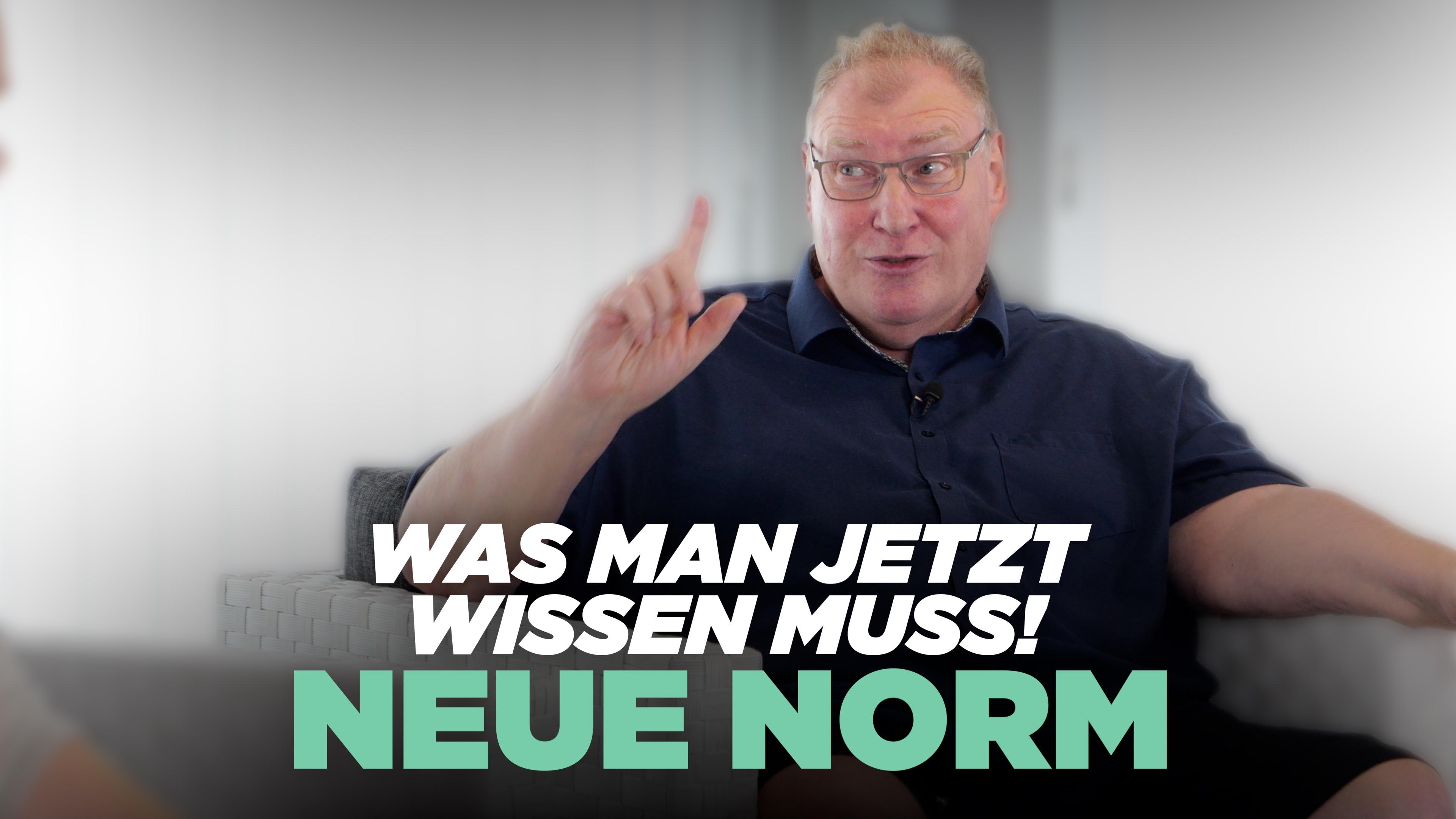 Holger Laudeley analysiert die neue IEC-Norm Holger Laudeley analysiert die neue IEC-Norm