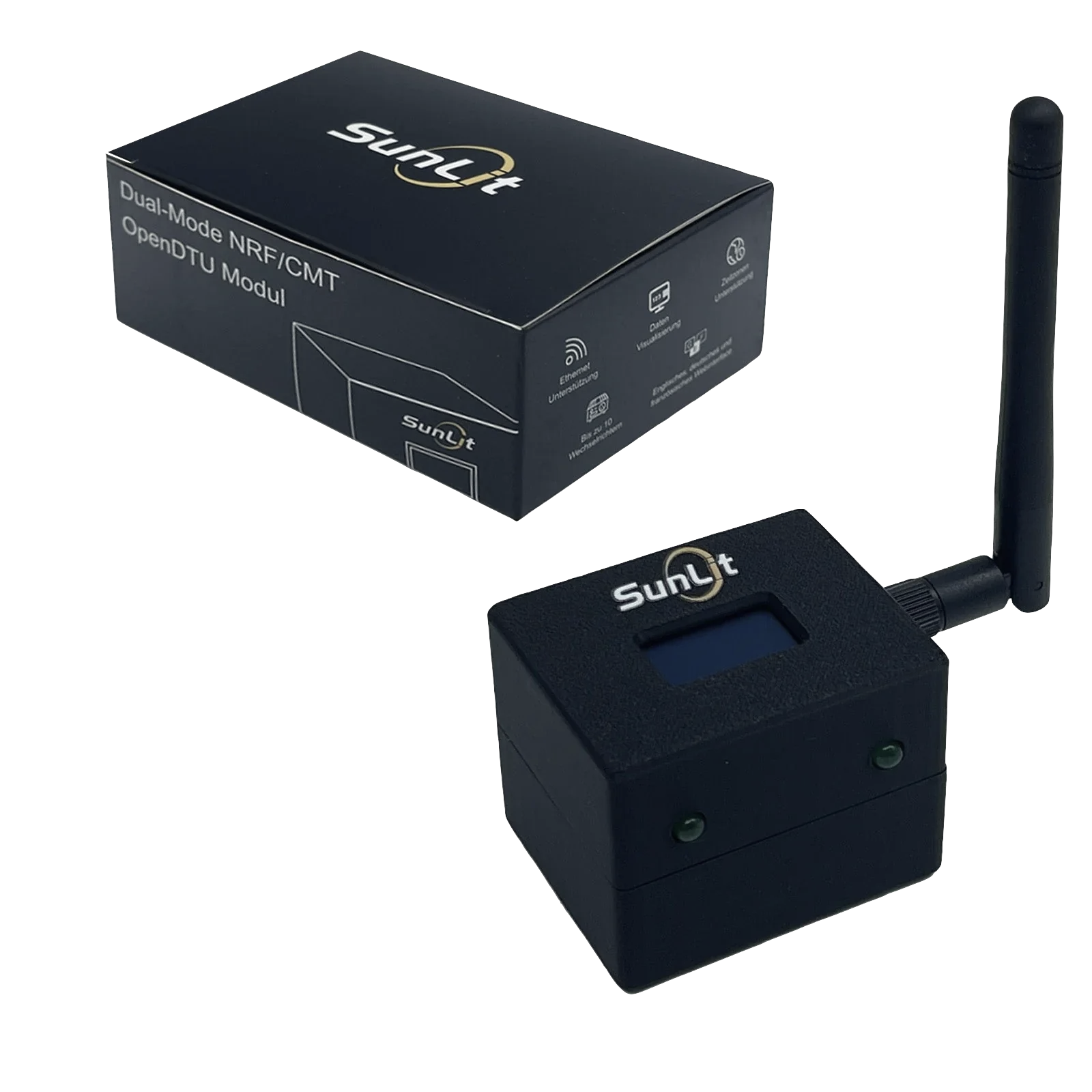 SunLit OpenDTU — Lokale Steuerung, Hoymiles & Deye & APsystems SunLit OpenDTU — Lokale Steuerung, Hoymiles & Deye & APsystems