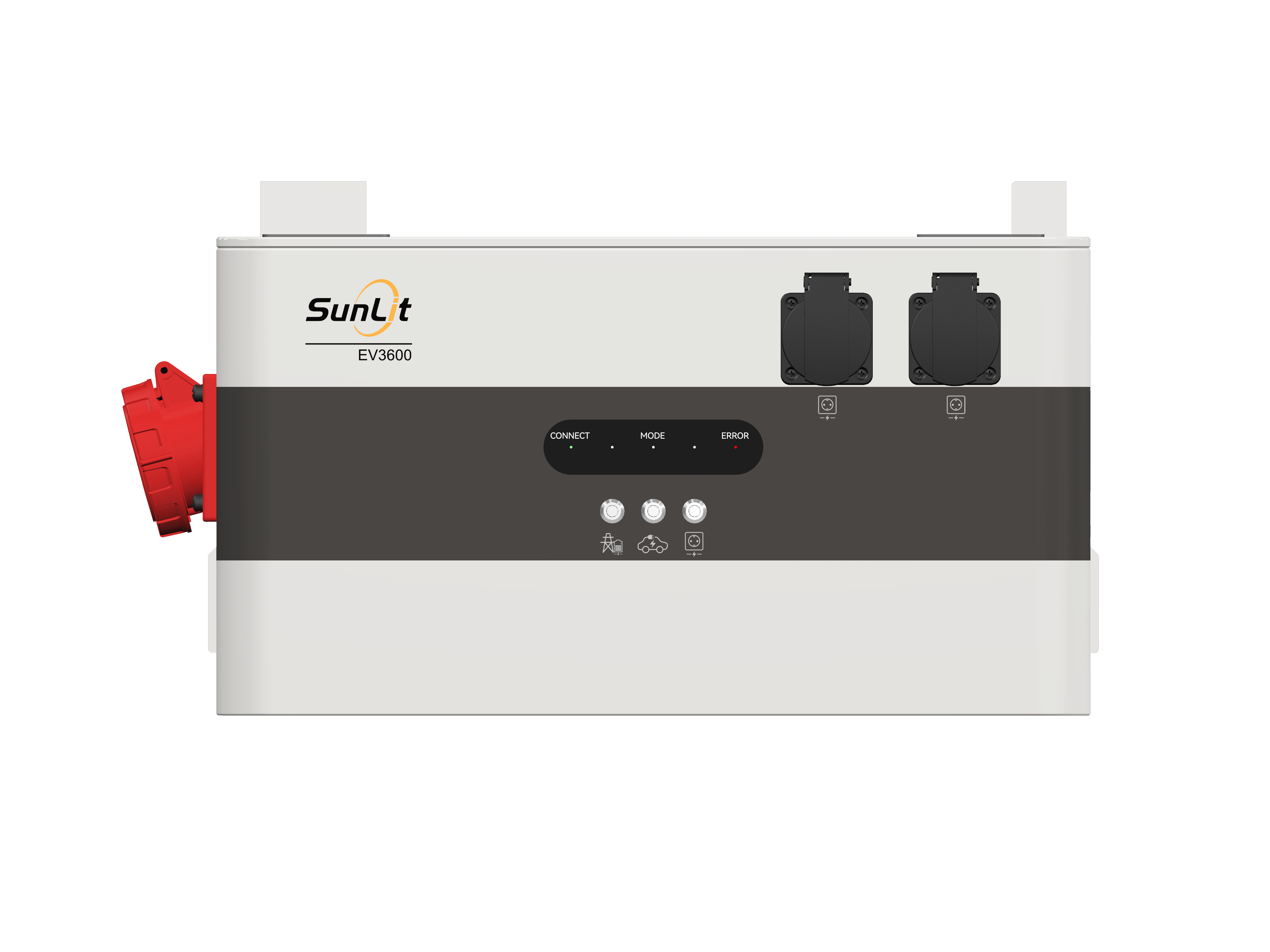 SunLit EV3600 Wechselrichtermodul SunLit EV3600 Wechselrichtermodul